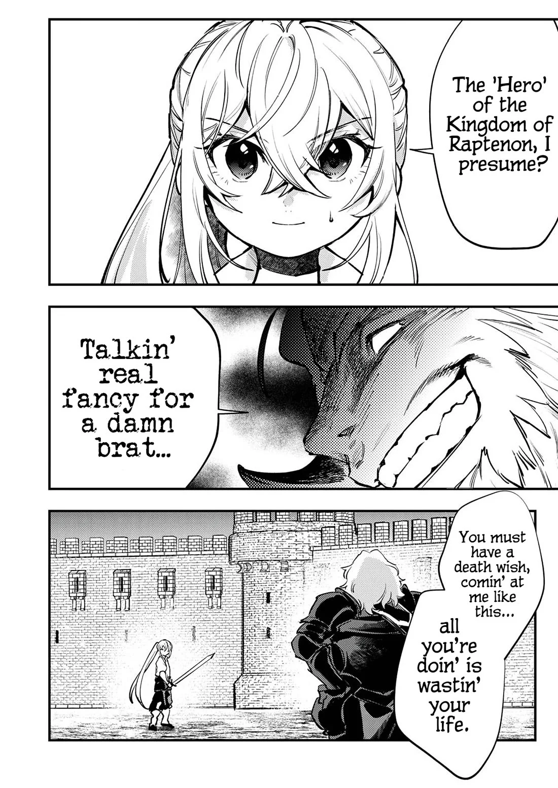 The Heroic Tale of Shura Young Girl: A Mercenary Who was Said to be Half-Baked is Reincarnated as a Young Girl and Rises to Success Chapter 7 7